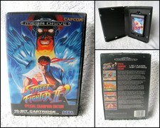 Videogame Sega Mega Drive - Street Fighter II': Special Championship Edition comprar usado  Enviando para Brazil