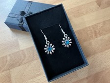 Handmade turquoise silver for sale  UTTOXETER