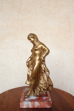 Sculpture bronze doré d'occasion  France