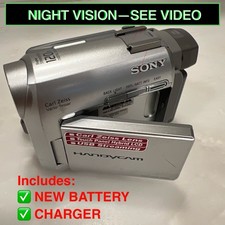 Sony handycam bundle for sale  Foley