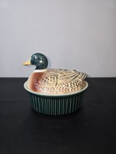 Terrine canard faïence d'occasion  Cambrai