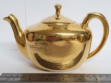 gold teapot for sale  LLANWRTYD WELLS