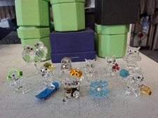 Lot figurine swarovki d'occasion  Vénissieux