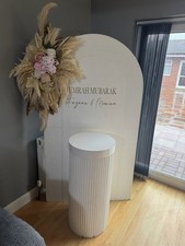 Rippled backdrop cakestand for sale  LUTON