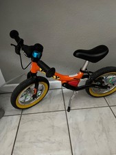 PUKY Aluminiowy bieżnik pomarańczowy LR Ride z hamulcem, dzwonkiem i stojakiem bocznym na sprzedaż  Wysyłka do Poland