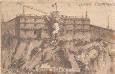 Belfort agadir lion d'occasion  France