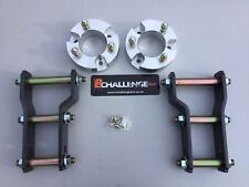 Usado,  Kit de elevação 2" espaçadores dianteiros manilhas traseiras 05-15 para caber Mitsubishi L200  comprar usado  Enviando para Brazil