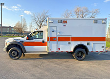 Ford 4x4 ambulance for sale  La Grange