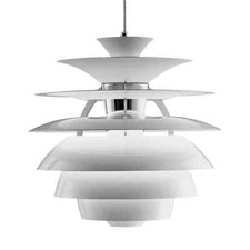 Lampadario louis poulsen usato  Mantova
