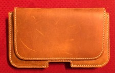 Pochette ceinture cuir d'occasion  Meylan