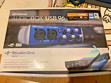 Scheda audio presonus usato  Sapri