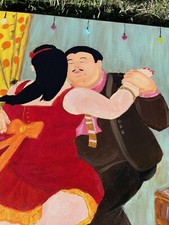 Quadro acrilico tela usato  Gualdo Tadino