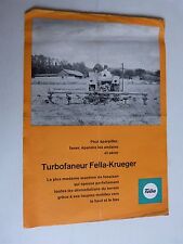 Prospectus fella krueger d'occasion  Saint-Romain-de-Colbosc