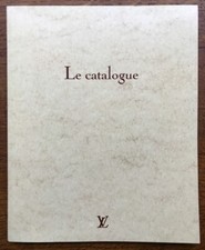 Louis vuitton catalogue d'occasion  France