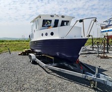 19ft toleman cabin for sale  BASILDON