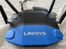 Roteador Wi-Fi Linksys WRT1900AC 1300 Mbps 4 Portas Dual-Band comprar usado  Enviando para Brazil
