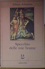 Autografo arbasino specchio usato  Fonte Nuova