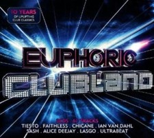 Various Artists : Euphoric Clubland CD 3 discs (2013) FREE Shipping, Save £s comprar usado  Enviando para Brazil