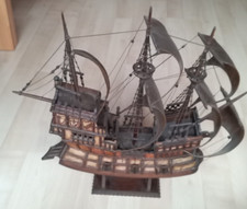 Modellschiff holz santa gebraucht kaufen  Pulheim