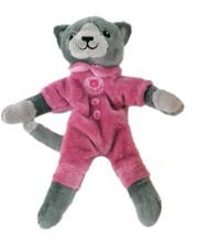 Doudou chat gris d'occasion Doudou chat gris d'occasion  France