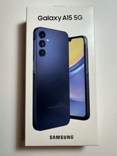 Samsung Galaxy A15 5G 128GB azul preto (bloqueado para celular dos EUA) - Excelente comprar usado  Enviando para Brazil