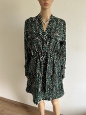 Robe verte imprimée d'occasion  Void-Vacon