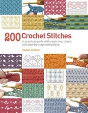200 crochet stitches for sale  ROSSENDALE