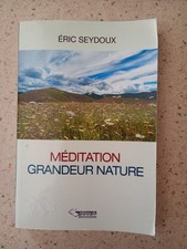 Livre méditation grandeur d'occasion  Dardilly