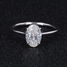 2ct oval cut for sale  LEEDS