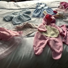 Bundle dolls clothes for sale  WAKEFIELD