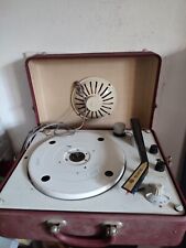 Valise electrophone tourne d'occasion  Toulouse-