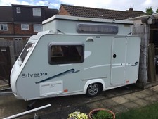 Trigano silver 310 for sale  AYLESBURY