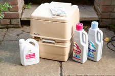 Porta potti 165 for sale  STOCKTON-ON-TEES
