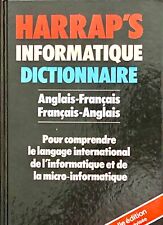 Harraps dictionnaire informati d'occasion  Paris XII