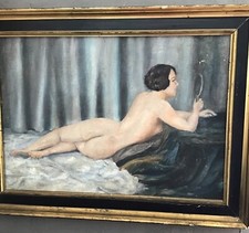 Toile femme nue d'occasion  L'Isle-Jourdain