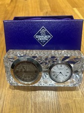 Edinburgh crystal millennium for sale  BRIDGEND