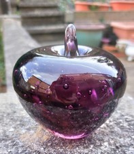 Vintage purple apple for sale  LEEDS