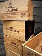 Weinkisten holz labels gebraucht kaufen  Königs Wusterhausen