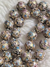Vintage cloisonné enamel for sale  STOCKPORT
