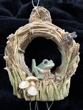 Frog mushroom dragonfly for sale  Claremore