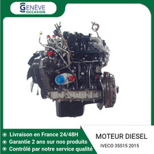 Moteur iveco 35s15 d'occasion  Niort