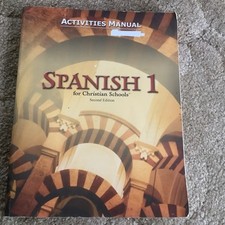 Spanish for christian d'occasion  Expédié en Belgium