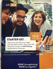 Aldi talk starter gebraucht kaufen  München