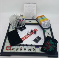 Monopoly onyx deluxe for sale  West Hollywood