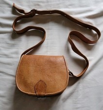 Brown leather saddle for sale  HINCKLEY