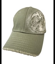 Chapéu Bass Pro Shop Logo verde angustiado - Boné ajustável - Muito bom comprar usado  Enviando para Brazil