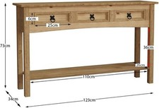Table drawers shelf for sale  SALFORD