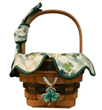 Longaberger patricks day for sale  Round Rock