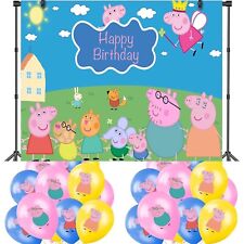 Peppa pig backdrop for sale  STOCKTON-ON-TEES
