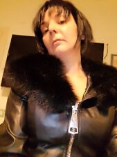 Cappotto nero donna usato  San Benedetto del Tronto